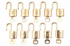 Authentic Louis Vuitton Padlock & Keys 10Set LV 2751L