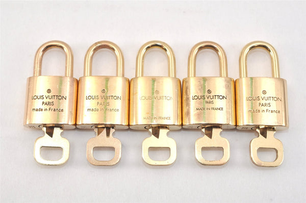 Authentic Louis Vuitton Padlock & Keys 10Set LV 2751L