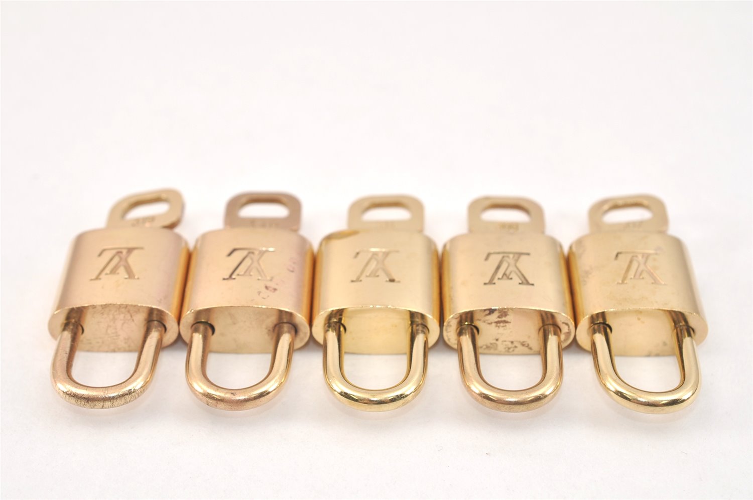 Authentic Louis Vuitton Padlock & Keys 10Set LV 2751L