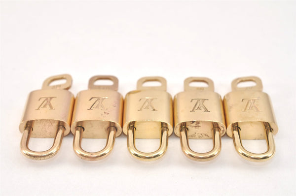 Authentic Louis Vuitton Padlock & Keys 10Set LV 2751L