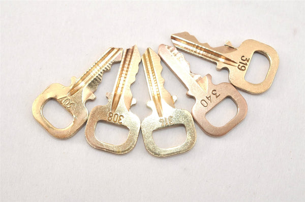 Authentic Louis Vuitton Padlock & Keys 10Set LV 2751L