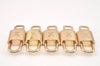 Authentic Louis Vuitton Padlock & Keys 10Set LV 2751L