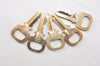 Authentic Louis Vuitton Padlock & Keys 10Set LV 2751L