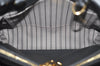 Auth Louis Vuitton Monogram Empreinte Montaigne MM Hand Bag Black Junk 2752I
