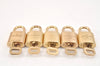 Authentic Louis Vuitton Padlock & Keys 10Set LV 2752L