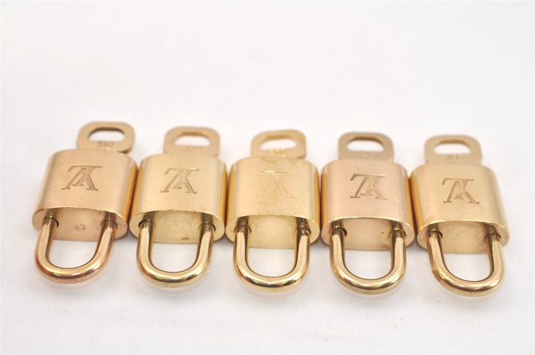 Authentic Louis Vuitton Padlock & Keys 10Set LV 2752L