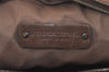 Authentic BOTTEGA VENETA Intrecciato Leather Clutch Hand Bag Purse Brown 2753K