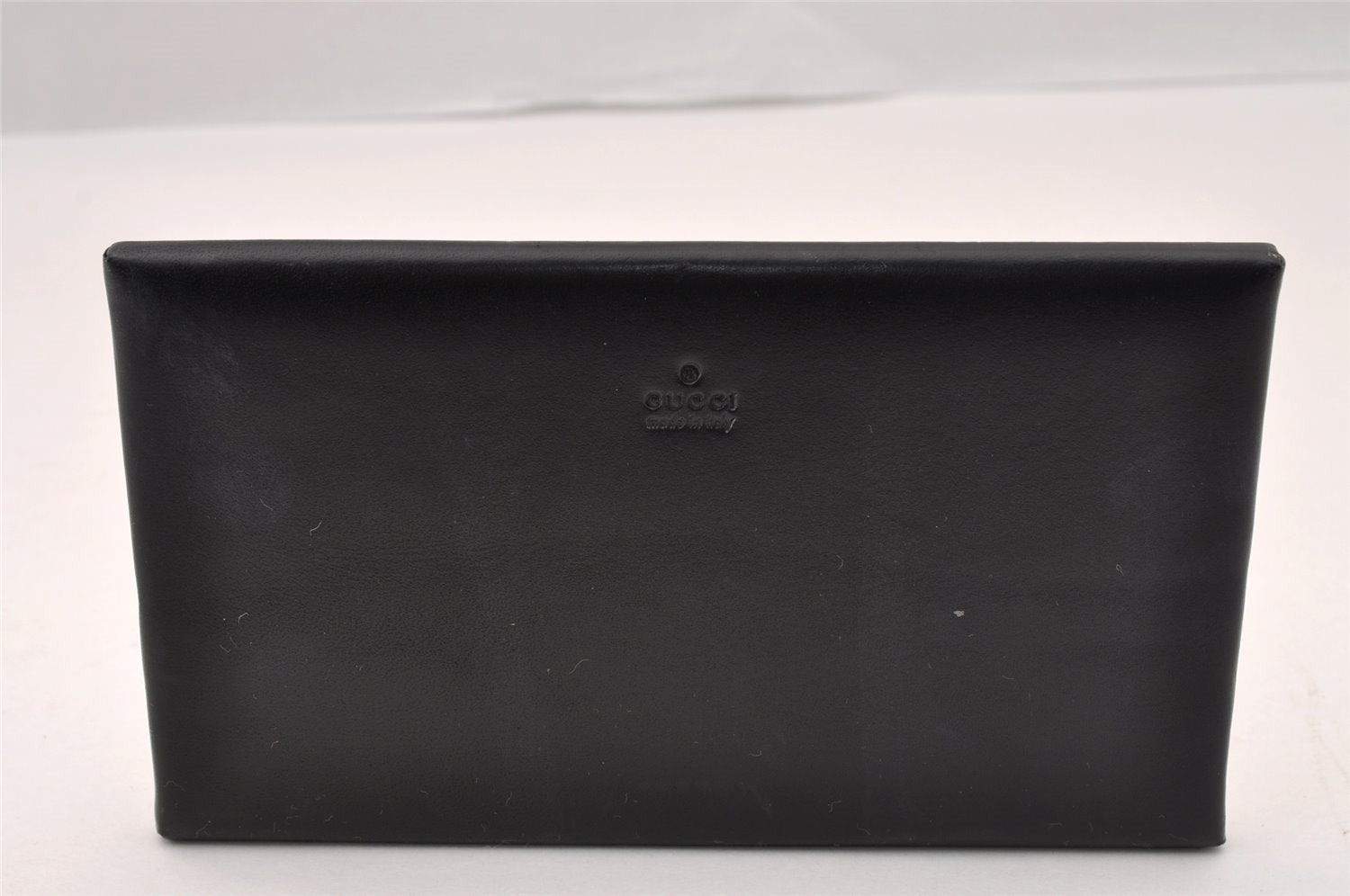 Authentic GUCCI 2Way Shoulder Hand Bag Nylon Leather 0130092 Black 2754I