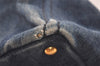 Authentic PRADA DENIM Vintage Canapa M 2Way Shoulder Hand Bag B2642B Blue 2754J