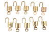 Authentic Louis Vuitton Padlock & Keys 10Set LV 2754L