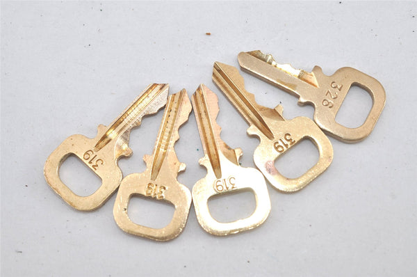 Authentic Louis Vuitton Padlock & Keys 10Set LV 2754L