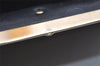 Authentic Christian Dior Trotter Clutch Hand Bag Purse Canvas Leather Blue 2755I