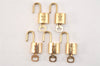 Authentic Louis Vuitton Padlock & Keys 10Set LV 2755L