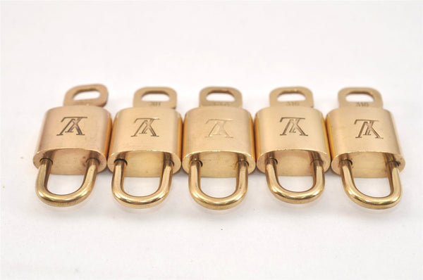 Authentic Louis Vuitton Padlock & Keys 10Set LV 2755L