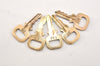 Authentic Louis Vuitton Padlock & Keys 10Set LV 2755L