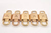 Authentic Louis Vuitton Padlock & Keys 10Set LV 2755L