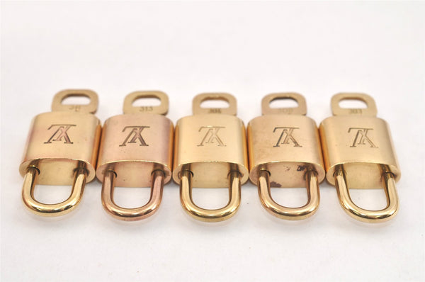 Authentic Louis Vuitton Padlock & Keys 10Set LV 2755L