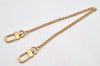 Authentic Louis Vuitton Chain Strap Gold 12.8" LV 2756K