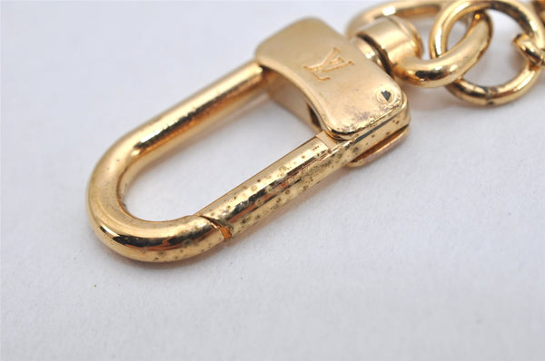 Authentic Louis Vuitton Chain Strap Gold 12.8" LV 2756K