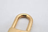 Authentic Louis Vuitton Chain Strap Gold 12.8" LV 2756K