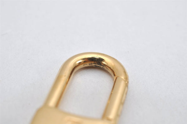 Authentic Louis Vuitton Chain Strap Gold 12.8" LV 2756K
