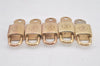 Authentic Louis Vuitton Padlock & Keys 10Set Old Model LV 2757L