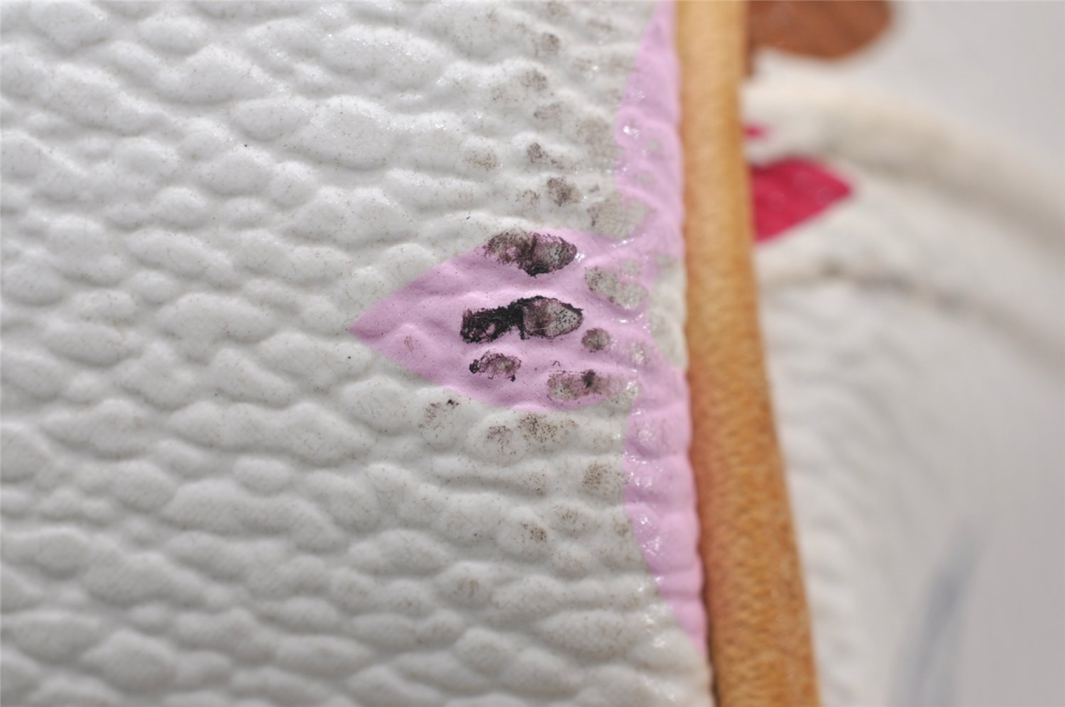 Auth Louis Vuitton Monogram Multicolor Trouville Hand Bag White M92663 LV 2758J