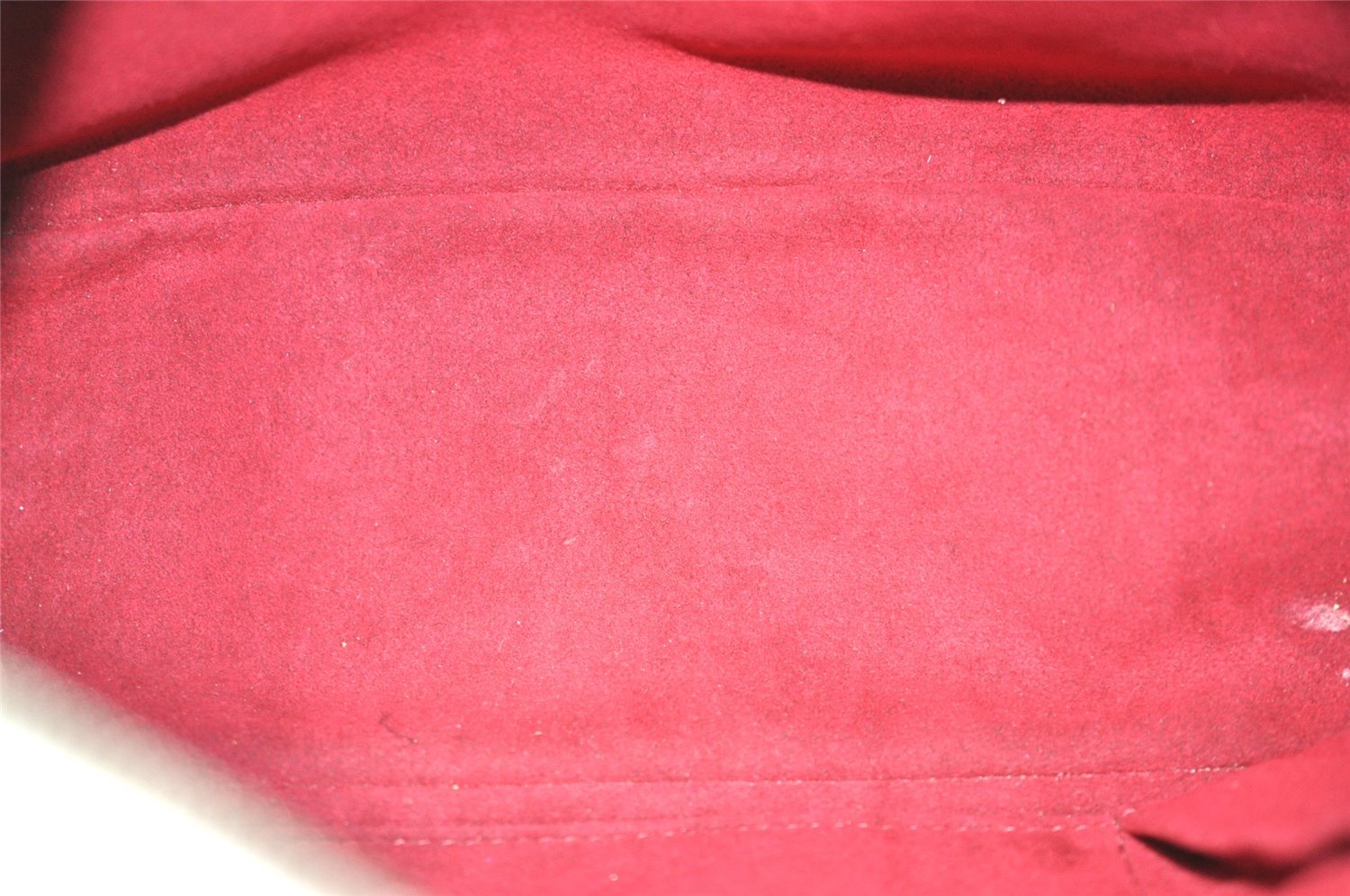 Auth Louis Vuitton Monogram Multicolor Trouville Hand Bag White M92663 LV 2758J