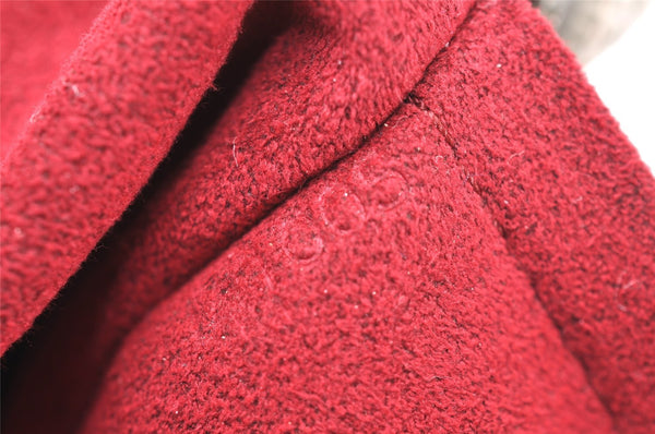 Auth Louis Vuitton Monogram Multicolor Trouville Hand Bag White M92663 LV 2758J