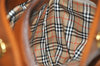 Authentic Burberrys Vintage Leather Shoulder Hand Bag Purse Brown 2758K