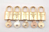 Authentic Louis Vuitton Padlock & Keys 10Set Old Model LV 2758L