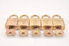 Authentic Louis Vuitton Padlock & Keys 10Set Old Model LV 2758L