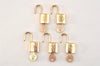 Authentic Louis Vuitton Padlock & Keys 10Set Old Model LV 2758L