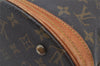 Authentic Louis Vuitton Monogram Bucket PM Shoulder Tote Bag M42238 Junk 2759J