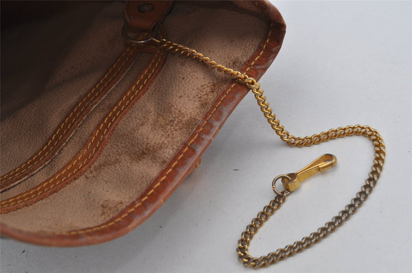 Authentic Louis Vuitton Monogram Bucket PM Shoulder Tote Bag M42238 Junk 2759J