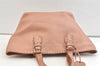 Authentic FENDI Vintage Selleria Shoulder Tote Bag Leather Pink 2759K