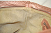 Authentic FENDI Vintage Selleria Shoulder Tote Bag Leather Pink 2759K