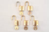 Authentic Louis Vuitton Padlock & Keys 10Set Old Model LV 2759L