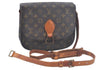 Authentic Louis Vuitton Monogram Saint Cloud GM M51242 Shoulder Cross Bag Junk 2760J