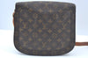 Authentic Louis Vuitton Monogram Saint Cloud GM M51242 Shoulder Cross Bag Junk 2760J