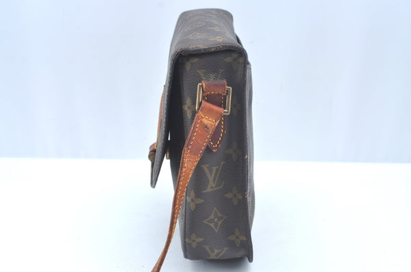 Authentic Louis Vuitton Monogram Saint Cloud GM M51242 Shoulder Cross Bag Junk 2760J