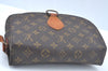 Authentic Louis Vuitton Monogram Saint Cloud GM M51242 Shoulder Cross Bag Junk 2760J