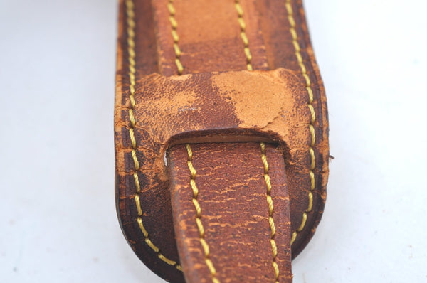 Authentic Louis Vuitton Monogram Saint Cloud GM M51242 Shoulder Cross Bag Junk 2760J