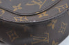 Authentic Louis Vuitton Monogram Saint Cloud GM M51242 Shoulder Cross Bag Junk 2760J