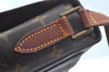 Authentic Louis Vuitton Monogram Saint Cloud GM M51242 Shoulder Cross Bag Junk 2760J