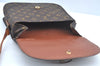 Authentic Louis Vuitton Monogram Saint Cloud GM M51242 Shoulder Cross Bag Junk 2760J