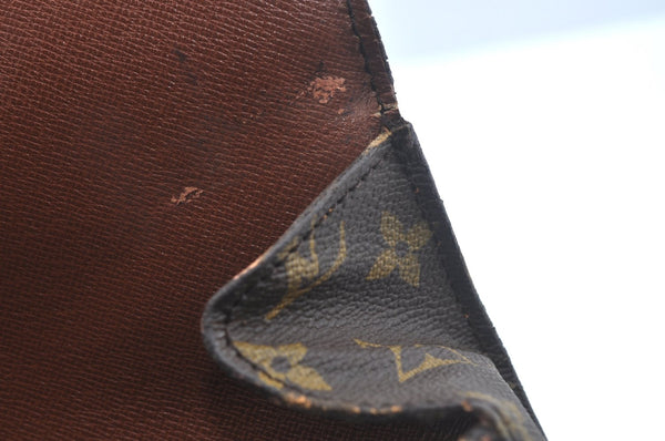 Authentic Louis Vuitton Monogram Saint Cloud GM M51242 Shoulder Cross Bag Junk 2760J