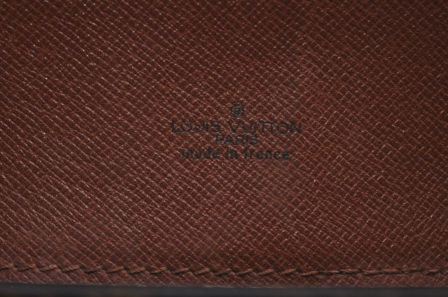 Authentic Louis Vuitton Monogram Saint Cloud GM M51242 Shoulder Cross Bag Junk 2760J