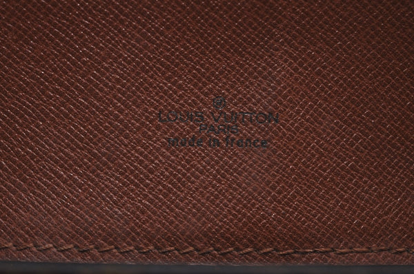 Authentic Louis Vuitton Monogram Saint Cloud GM M51242 Shoulder Cross Bag Junk 2760J