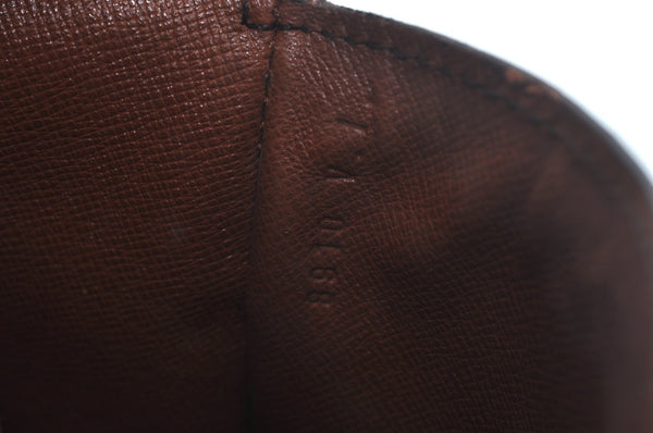 Authentic Louis Vuitton Monogram Saint Cloud GM M51242 Shoulder Cross Bag Junk 2760J